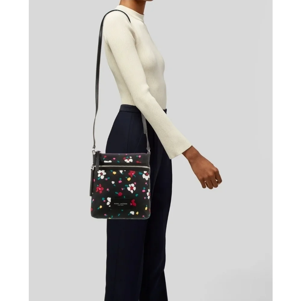 Marc Jacobs Multicolor Floral Crossbody Bag with Dustbag